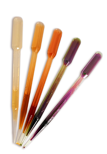 Pipettes de parfums