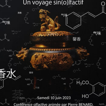 Affiche de la conference olfactive_parfums de chine_osmoart