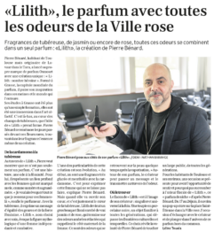 Article La Dépêche du Midi_ présentation Lilith