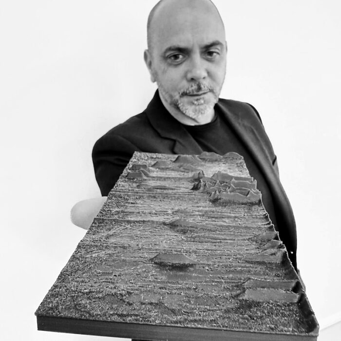 Pierre Bénard et sculpture de parfum