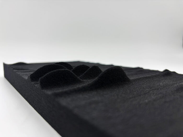 sculpture de parfum Spectre de Lilith version sable noir