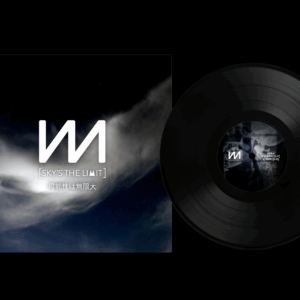's the Limit Vinyl Mockup 03 Mockup of the 5-track EP vinyl SKY'S THE LIMIT