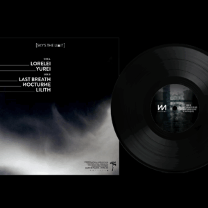 's the Limit Vinyl Mockup 04 Mockup of the 5-track EP vinyl SKY'S THE LIMIT